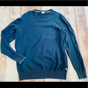 Timberland‎ blue cotton sweater size M